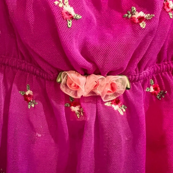 Vintage Victoria’s Secret Y2K Cami Rose Tank - Picture 3 of 10